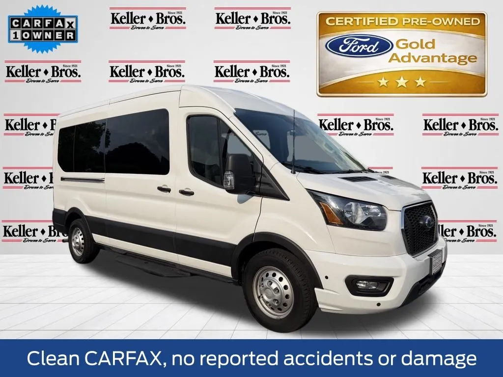 White 2025 Ford Transit-350 XLT for sale in Lebanon, PA