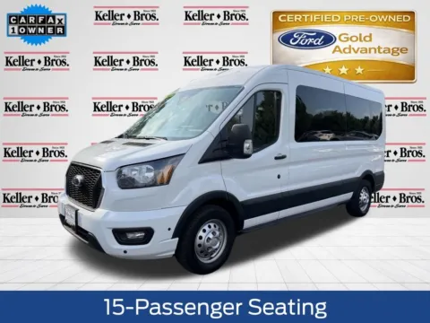 Another view of 2025 Ford Transit-350 XLT for sale in Lebanon, PA at Keller Bros Motor Co
