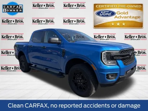 Blue 2025 Ford Ranger XLT for sale in Lebanon, PA