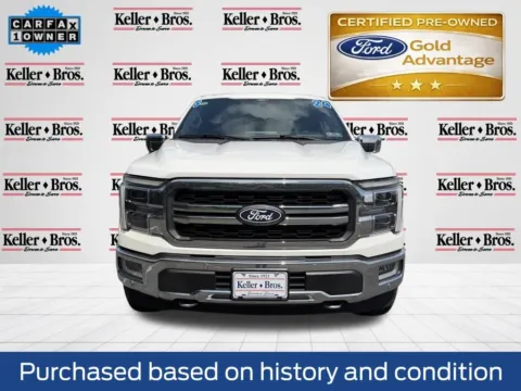 Photos of 2024 Ford F-150 Lariat for sale in Lebanon, PA at Keller Bros Motor Co