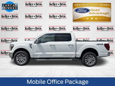More photos of 2024 Ford F-150 Lariat at Keller Bros Motor Co, PA