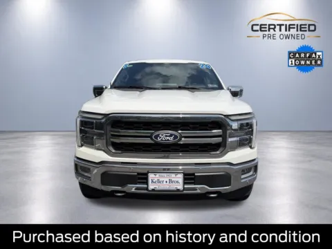 Photos of 2024 Ford F-150 Lariat for sale in Lebanon, PA at Keller Bros Motor Co