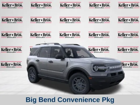 Gray 2026 Ford Bronco Sport Big Bend for sale in Lebanon, PA