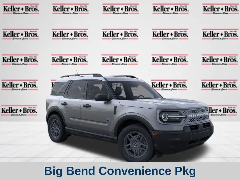 Gray 2026 Ford Bronco Sport Big Bend for sale in Lebanon, PA