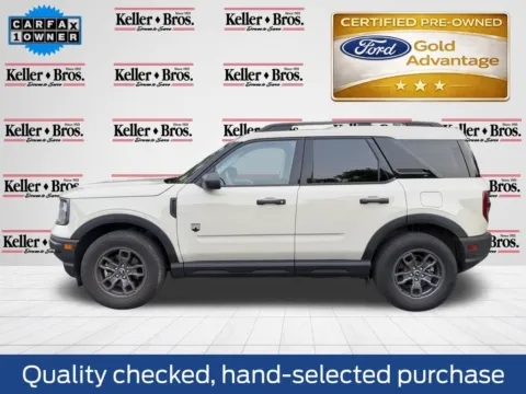 More photos of 2024 Ford Bronco Sport Big Bend at Keller Bros Motor Co, PA