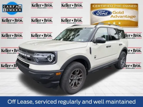 Another view of 2024 Ford Bronco Sport Big Bend for sale in Lebanon, PA at Keller Bros Motor Co