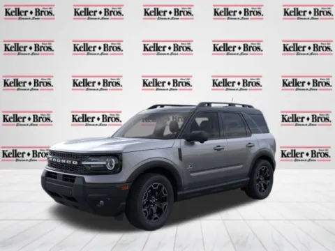 Photos of 2026 Ford Bronco Sport Outer Banks for sale in Lebanon, PA at Keller Bros Motor Co