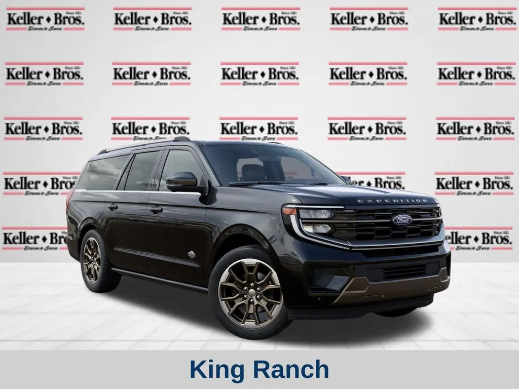 Black 2027 Ford Expedition Max King Ranch for sale in Lebanon, PA