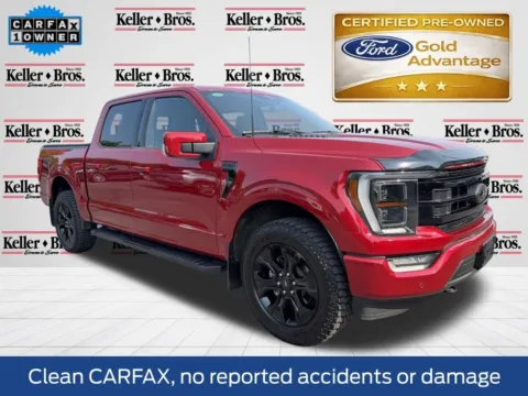 Red 2023 Ford F-150 Lariat for sale in Lebanon, PA