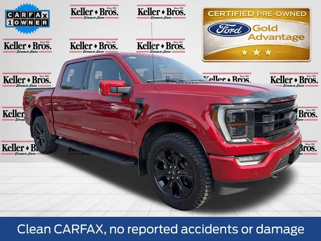 Red 2023 Ford F-150 Lariat for sale in Lebanon, PA