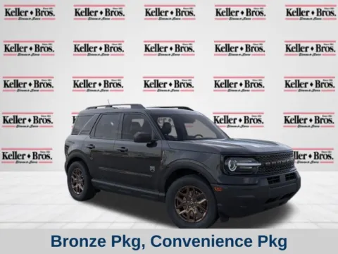 Black 2026 Ford Bronco Sport Big Bend for sale in Lebanon, PA