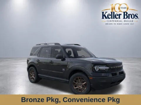 Black 2026 Ford Bronco Sport Big Bend for sale in Lebanon, PA