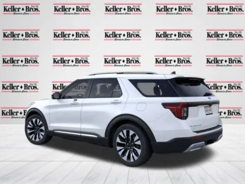 More photos of 2026 Ford Explorer Platinum at Keller Bros Motor Co, PA