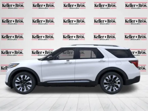 More photos of 2026 Ford Explorer Platinum at Keller Bros Motor Co, PA