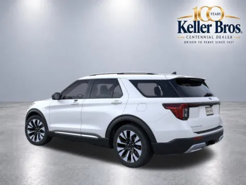 More photos of 2026 Ford Explorer Platinum at Keller Bros Auto Co, PA
