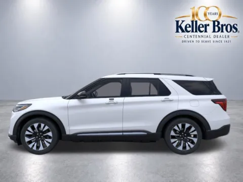 More photos of 2026 Ford Explorer Platinum at Keller Bros Auto Co, PA