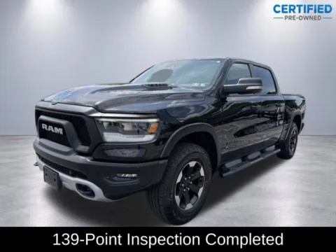 Another view of 2021 Ram 1500 Rebel for sale in Lebanon, PA at Keller Bros Motor Co