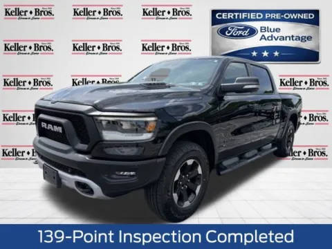 Another view of 2021 Ram 1500 Rebel for sale in Lebanon, PA at Keller Bros Motor Co