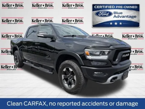 Black 2021 Ram 1500 Rebel for sale in Lebanon, PA