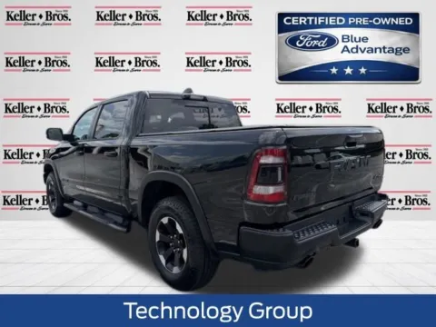 More photos of 2021 Ram 1500 Rebel at Keller Bros Motor Co, PA