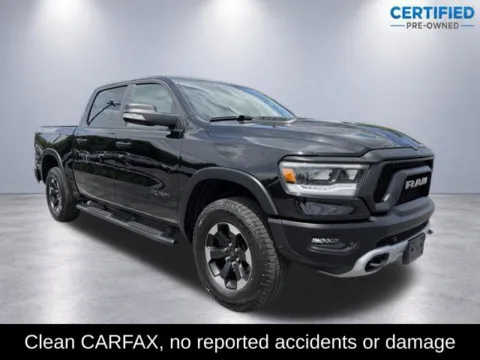 Black 2021 Ram 1500 Rebel for sale in Lebanon, PA