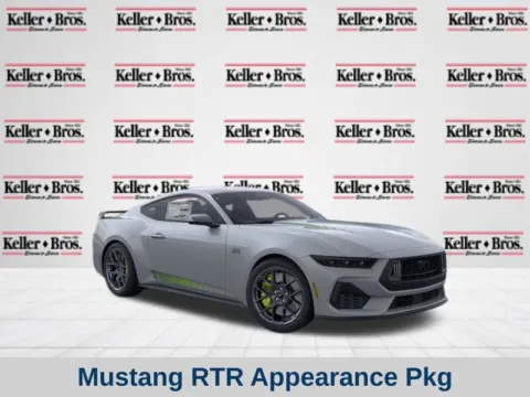 Gray 2026 Ford Mustang EcoBoost Premium for sale in Lebanon, PA