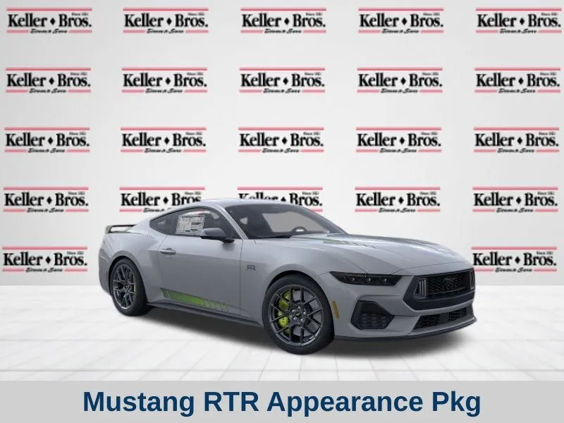 Gray 2026 Ford Mustang EcoBoost Premium for sale in Lebanon, PA