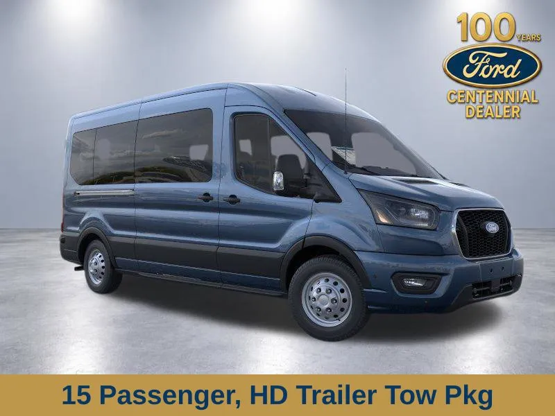 2026 Ford Transit Passenger Van XLT