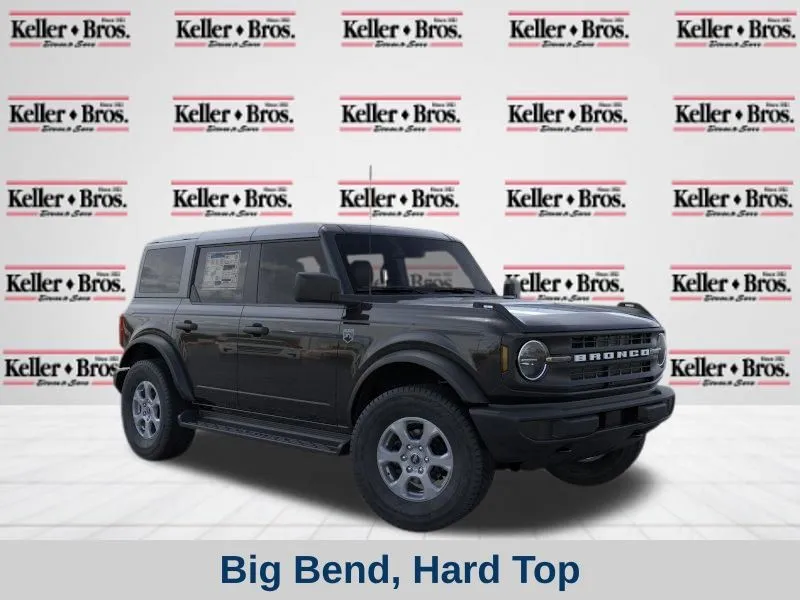 Black 2026 Ford Bronco Big Bend for sale in Lebanon, PA