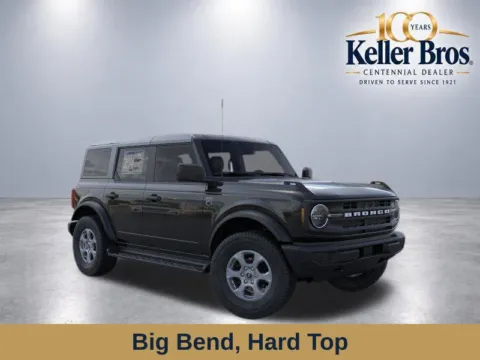 Black 2026 Ford Bronco Big Bend for sale in Lebanon, PA