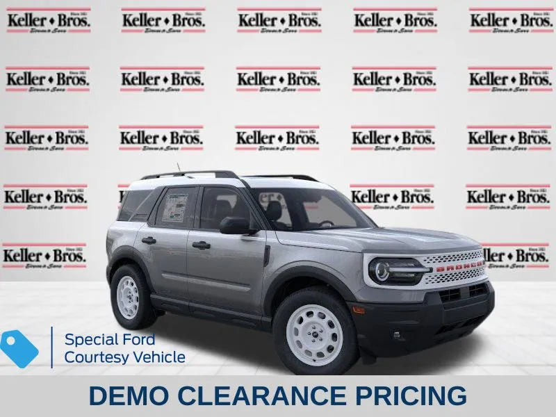 Gray 2026 Ford Bronco Sport Heritage for sale in Lebanon, PA