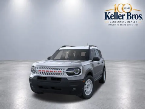 Another view of 2026 Ford Bronco Sport Heritage for sale in Lebanon, PA at Keller Bros Motor Co