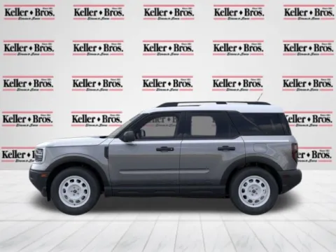 More photos of 2026 Ford Bronco Sport Heritage at Keller Bros Motor Co, PA