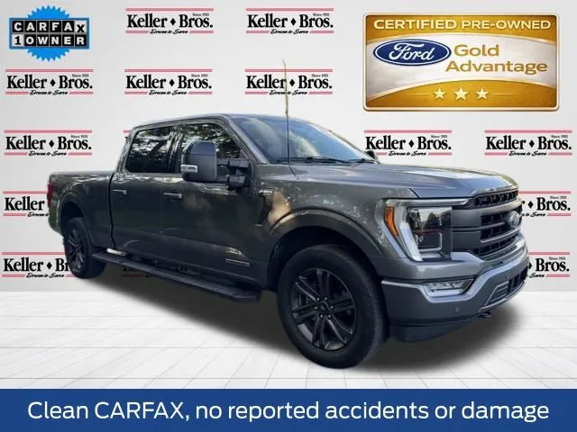 Gray 2023 Ford F-150 Lariat for sale in Lebanon, PA