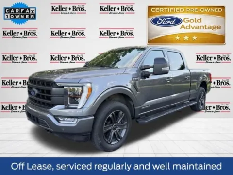 Another view of 2023 Ford F-150 Lariat for sale in Lebanon, PA at Keller Bros Motor Co