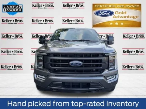 Photos of 2023 Ford F-150 Lariat for sale in Lebanon, PA at Keller Bros Motor Co