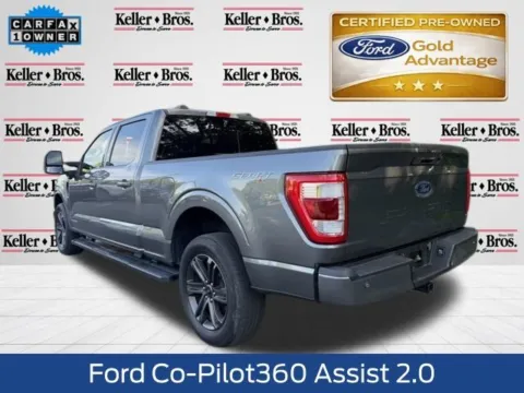 More photos of 2023 Ford F-150 Lariat at Keller Bros Motor Co, PA