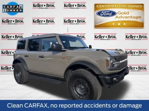Gray 2025 Ford Bronco Badlands for sale in Lebanon, PA