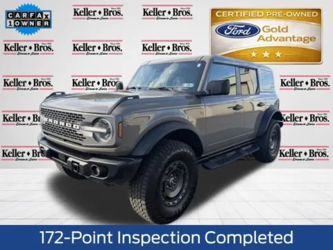 Another view of 2025 Ford Bronco Badlands for sale in Lebanon, PA at Keller Bros Motor Co