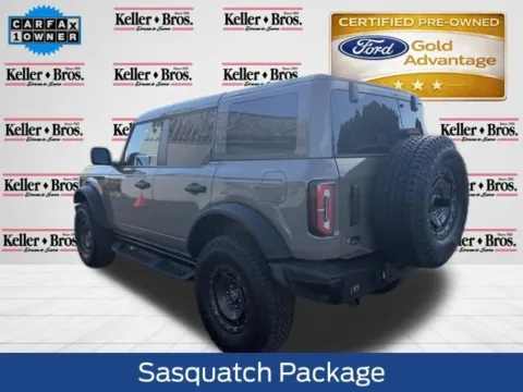 More photos of 2025 Ford Bronco Badlands at Keller Bros Motor Co, PA