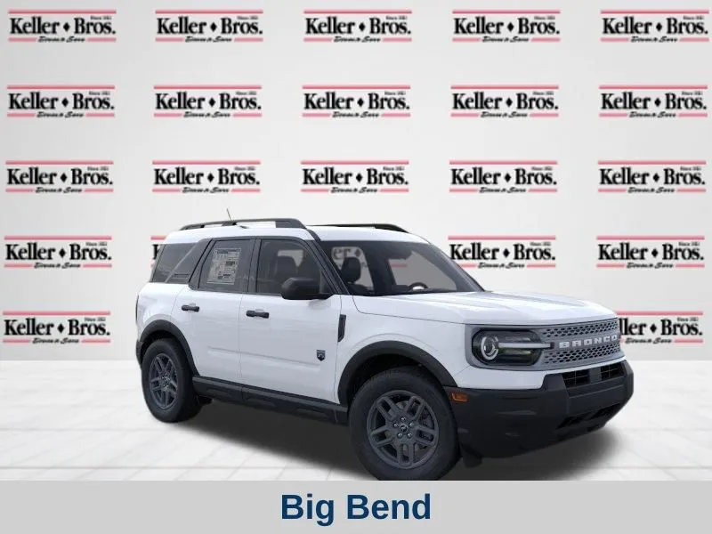 White 2026 Ford Bronco Sport Big Bend for sale in Lebanon, PA