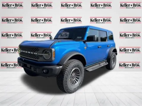 Another view of 2026 Ford Bronco Badlands for sale in Lebanon, PA at Keller Bros Motor Co
