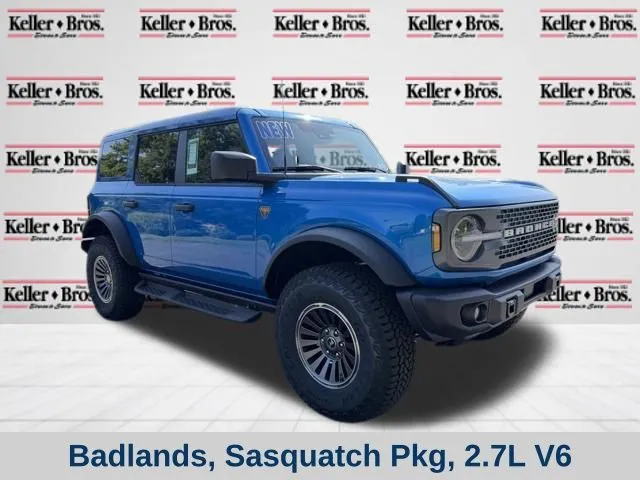 Blue 2026 Ford Bronco Badlands for sale in Lebanon, PA