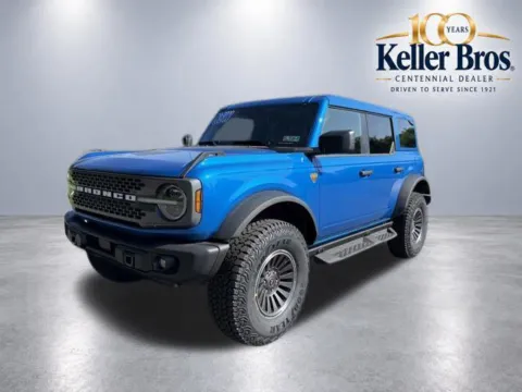 Another view of 2026 Ford Bronco Badlands for sale in Lititz, PA at Keller Bros Auto Co