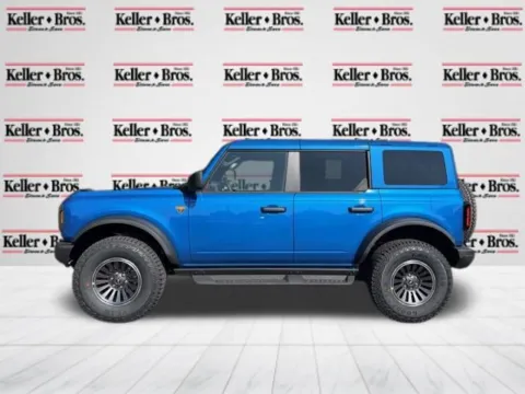 More photos of 2026 Ford Bronco Badlands at Keller Bros Motor Co, PA