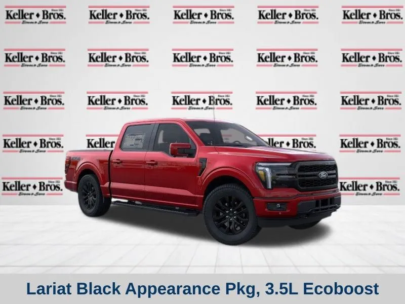 Red 2026 Ford F-150 Lariat for sale in Lebanon, PA