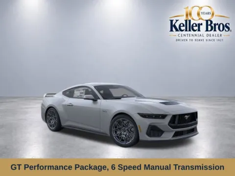 Gray 2026 Ford Mustang GT Premium for sale in Lititz, PA