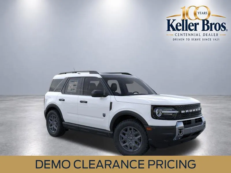 2026 Ford Bronco Sport