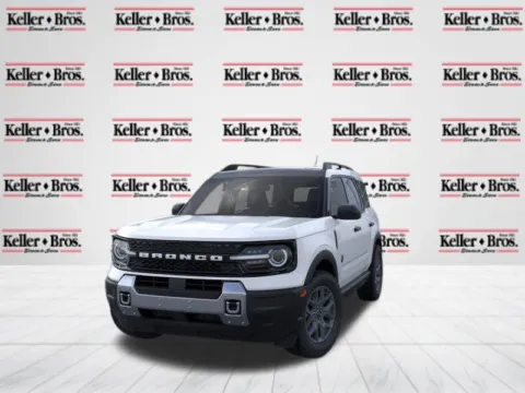 Another view of 2026 Ford Bronco Sport Big Bend for sale in Lebanon, PA at Keller Bros Motor Co