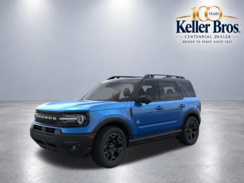 Photos of 2026 Ford Bronco Sport Outer Banks for sale in Lititz, PA at Keller Bros Auto Co
